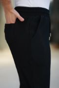 Erkek Bağcıklı Pileli Baggy Pantolon resmi